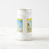 DELTA RAIDERS AO (Einsatzgebiet) Bierglas (Mittel)