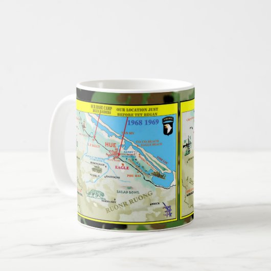 DELTA RAIDERS AO (Einsatzgebiet) Kaffeetasse (Vorderseite Links)