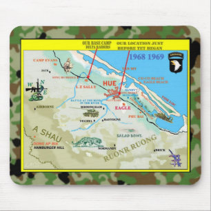 DELTA RAIDERS AO (Einsatzgebiet) Mousepad