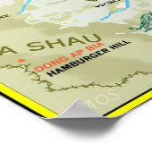 DELTA RAIDERS AO (Einsatzgebiet) Poster (Ecke)