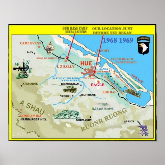 DELTA RAIDERS AO (Einsatzgebiet) Poster (Vorne)