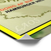 DELTA RAIDERS AO (Einsatzgebiet) Poster (Ecke)