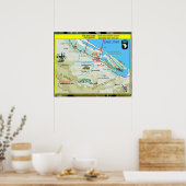 DELTA RAIDERS AO (Einsatzgebiet) Poster (Küche)