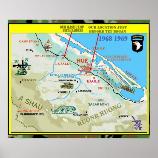 DELTA RAIDERS AO (Einsatzgebiet) Poster (Vorne)