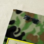 DELTA RAIDERS AO (Einsatzgebiet) Strandtuch (Beispiel)