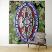 DELTA RAIDERS DER VIETNAM-VEREINIGUNG WANDTEPPICH (Beispiel)