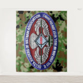 DELTA RAIDERS DER VIETNAM-VEREINIGUNG WANDTEPPICH (Vorderseite)