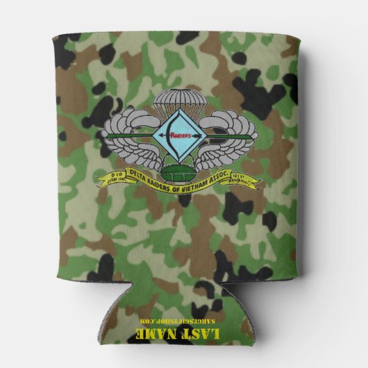 DELTA RAIDERS DOSENKÜHLER (Rückseite)