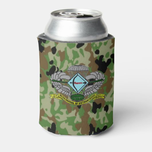 DELTA RAIDERS DOSENKÜHLER (Kanne Rückseite)