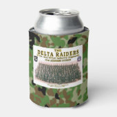 DELTA RAIDERS DOSENKÜHLER (Kanne Vorderseite)