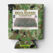 DELTA RAIDERS DOSENKÜHLER (Vorderseite)