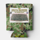 DELTA RAIDERS DOSENKÜHLER (Rückseite)
