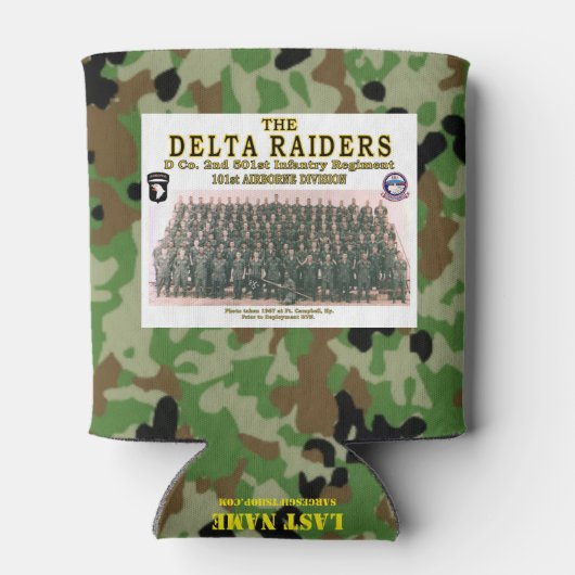 DELTA RAIDERS DOSENKÜHLER (Rückseite)