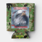 DELTA RAIDERS DOSENKÜHLER (Vorderseite)