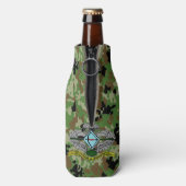 DELTA RAIDERS FLASCHENKÜHLER (Flasche Rückseite)