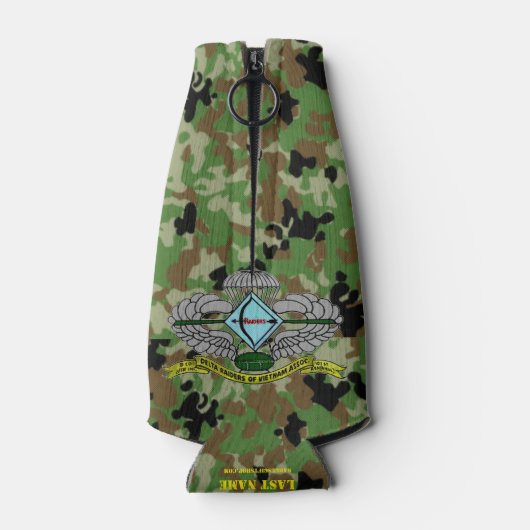 DELTA RAIDERS FLASCHENKÜHLER (Rückseite)