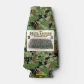 DELTA RAIDERS FLASCHENKÜHLER (Vorderseite)