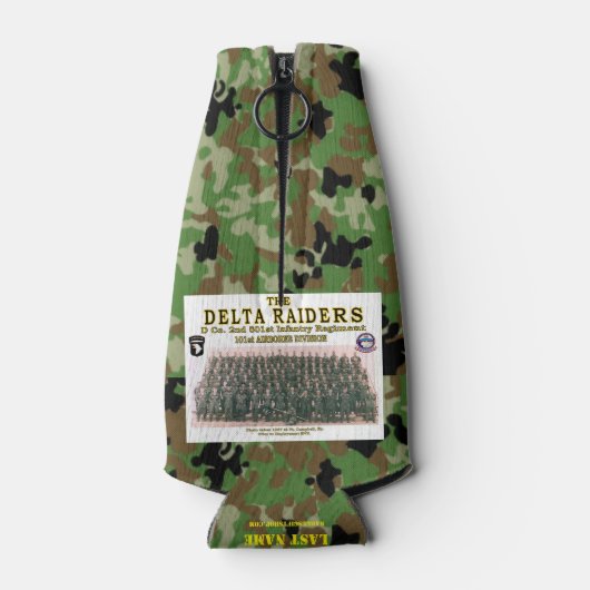 DELTA RAIDERS FLASCHENKÜHLER (Rückseite)