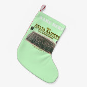 DELTA RAIDERS KLEINER WEIHNACHTSSTRUMPF (Vorderansicht (hängend))