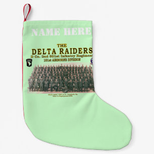 DELTA RAIDERS KLEINER WEIHNACHTSSTRUMPF
