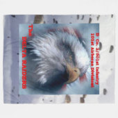 DELTA RAIDERS mit EGLER Fleecedecke (Vorderseite (Horizontal))