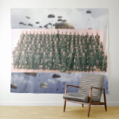 DELTA RAIDERS (NAH UP) WANDTEPPICH (Beispiel (Horizontal))