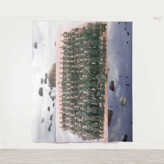 DELTA RAIDERS (NAH UP) WANDTEPPICH (Vorderseite)