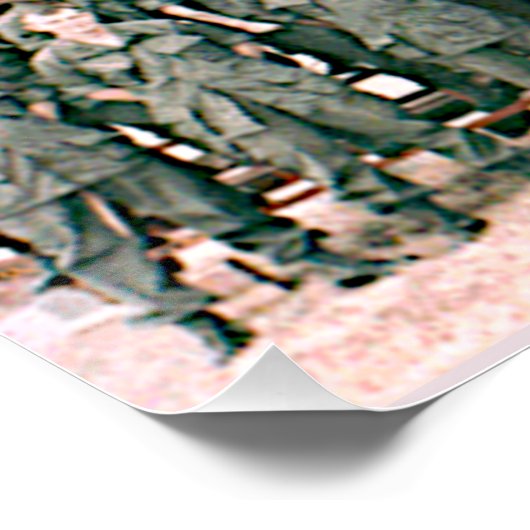 DELTA RAIDERS POSTER (Ecke)