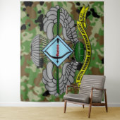 DELTA RAIDERS VON VIETNAM WANDTEPPICH (Beispiel)