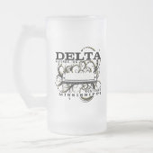 Delta Records Inc Mattglas Bierglas (Links)