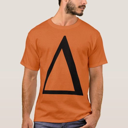 Delta Retro T-Shirt (Vorderseite)