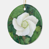 Delta-Rose Keramik Ornament (Links)