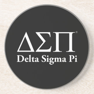 Delta Sigma Pi Klassisches Logo Getränkeuntersetzer