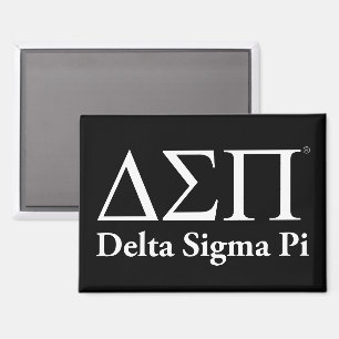 Delta Sigma Pi Klassisches Logo Magnet