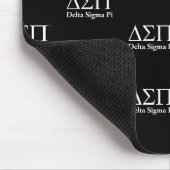 Delta Sigma Pi Klassisches Logo Mousepad (Ecke)