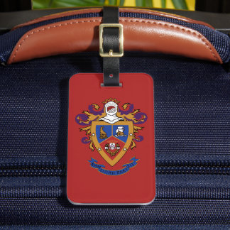 Delta Sigma Pi offizielles Wappen Gepäckanhänger