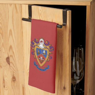 Delta Sigma Pi offizielles Wappen Geschirrtuch