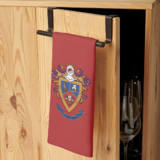 Delta Sigma Pi offizielles Wappen Geschirrtuch