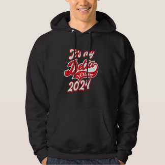 Delta Sigma Theta Studentinnenverbindung, Es ist m Hoodie