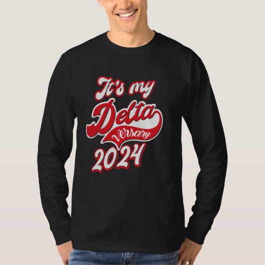 Delta Sigma Theta Studentinnenverbindung, Es ist m T-Shirt (Vorderseite)