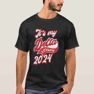 Delta Sigma Theta Studentinnenverbindung, Es ist m T-Shirt