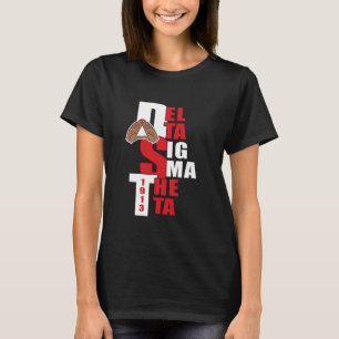 Delta Sigma Theta Studentinnenverbindung Paraphern T-Shirt