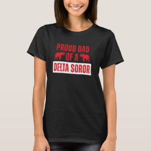 Delta Sigma Theta Studentinnenverbindung, stolzer  T-Shirt