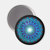 Delta Sol Magnet (Vorderseite/Rückseite)