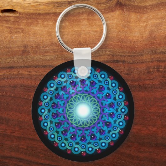 Delta Sol Schlüsselanhänger (Vorderseite)