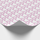 Delta-Studentinnenverbindung Geschenkpapier (Ecke)