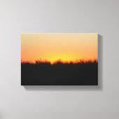 Delta Sunset Leinwanddruck (Vorderseite)