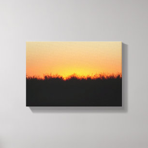 Delta Sunset Leinwanddruck