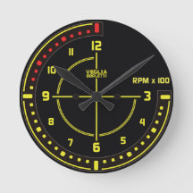 Delta Tachometer Clock