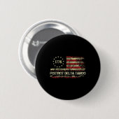 Delta Tangos Funny Foxtrots Delta Tangos Button (Vorne & Hinten)
